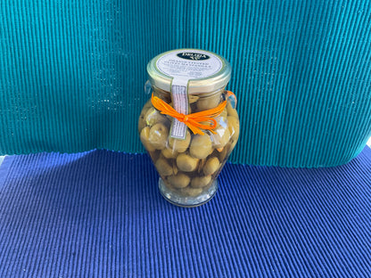 Orange Stuffed Manzanilla Olives
