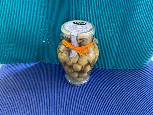 Orange Stuffed Manzanilla Olives