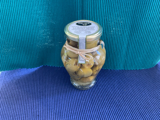 Queen Pitted Olives