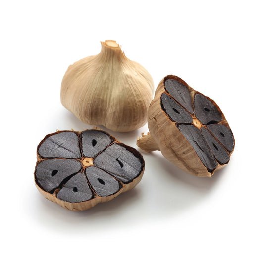 Ginger & Black Garlic Infused